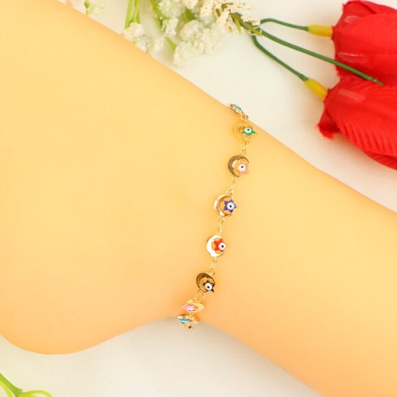 "New Beautiful Design Anklet for Women/Girls, Gift, A879 - Picture 6 of 7